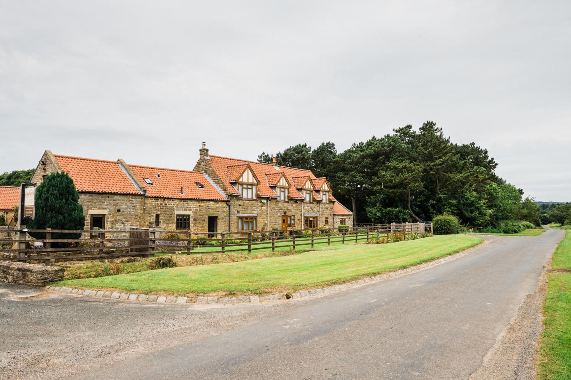 Badger Cottage Скарборо Екстер'єр фото